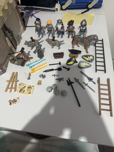 Playmobil 70222 novelmore - playmobil,