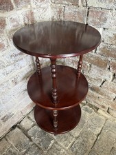 Vintage Wooden Wot Not Plant