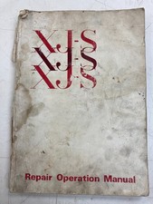 OEM Workshop Manual for 1975