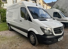 Mercedes sprinter campervan - mercedes,