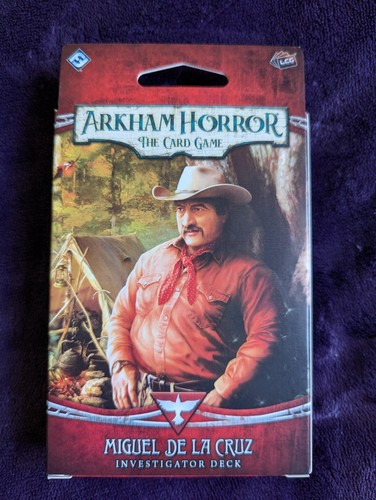 Arkham horror lcg miguel la - lcg,