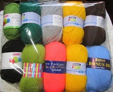 Wool Oddments Joblot Bundle