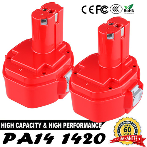 Pa14 for makita 4 volt - 2x, 14.4
