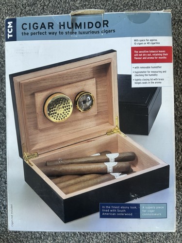 Cigar humidor box - humidor,