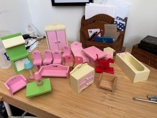 Dolls House Wooden Furniture
