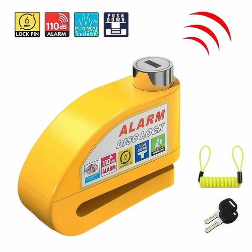 Alarm disc lock - alarm,