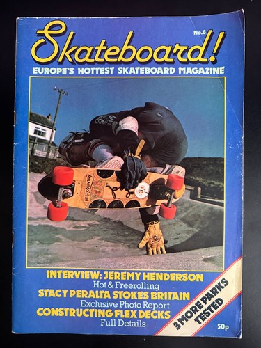 Skateboard vintage - skateboard!,
