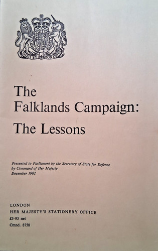 Falkland islands 1982 - falkland, "the