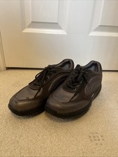 MBT Women's Anti-Shoes Grey Purple Fitness Walking Shoes Size 5UK