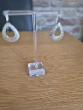 Sterling Silver Shepherds Hook Earrings