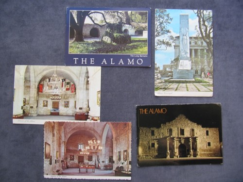 Postcards the alamo san - postcards, alamo,