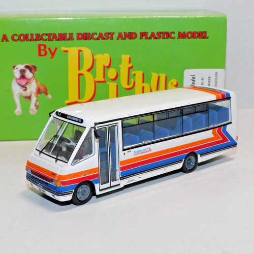 Britbus mcw metrorider bus - mcw,
