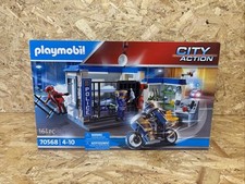 PLAYMOBIL 70568 City Action - Prison Escape Brand New & Sealed Gift