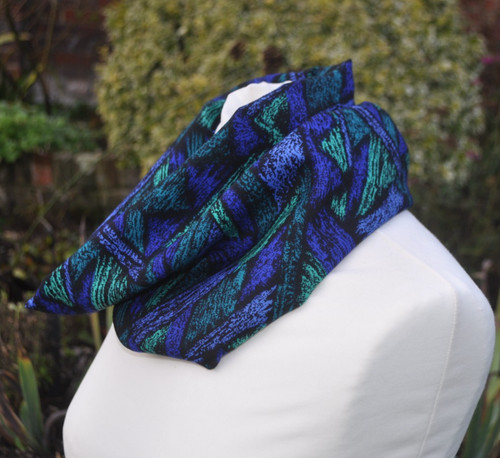 Cowl snood liberty varuna - in,