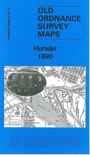 Hunslet 1890 yorkshire sheet - hunslet, 1890: