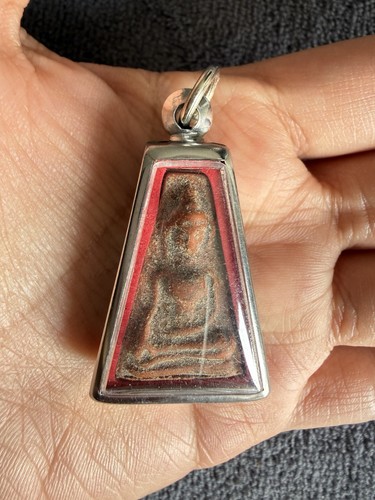Thai buddhist amulet pendant - thai,