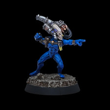 Well Painted Culexus Assassin Warhammer 40K Metal OOP