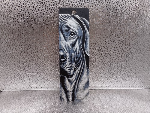 Rhodesian ridgeback bookmark - rhodesian,