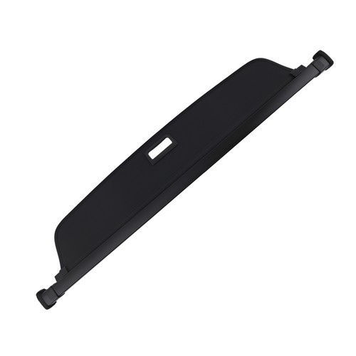 Black retractable rear luggage - black,