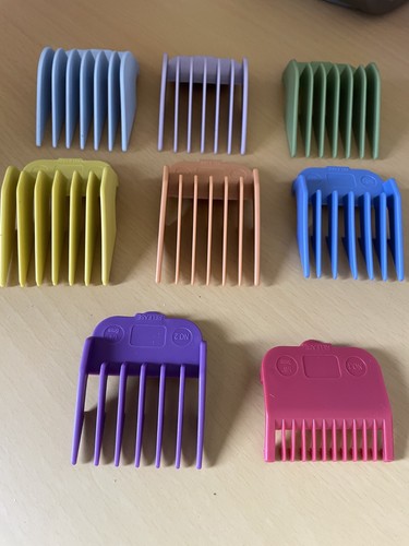 Colour hair clipper guide - colour,