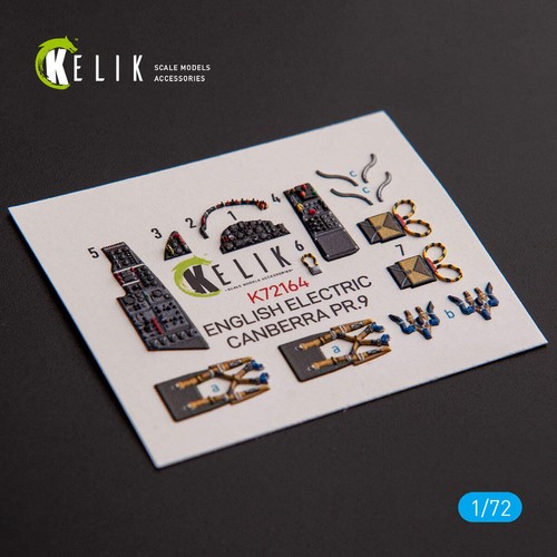 Kelik k72164 english - k72164, 1:72