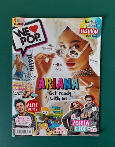 Heart pop magazine issue - we,