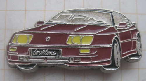 Renault alpine gta mans - alpine, le