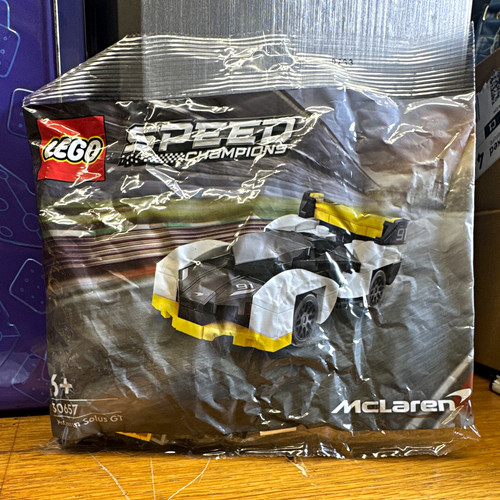 Lego speed champions mclaren - speed,