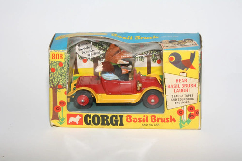 Corgi 808 basil brush - 808, &