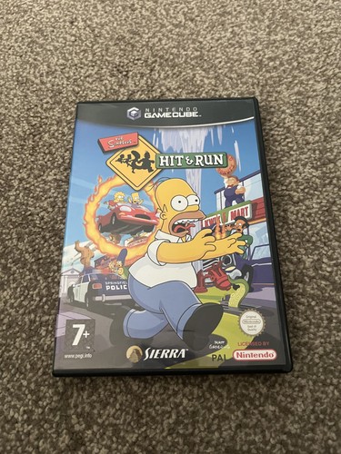The simpsons hit run - the,