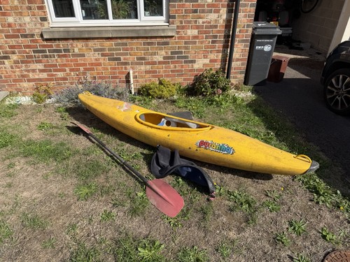 Pyranha whitewater kayak - pyranha,