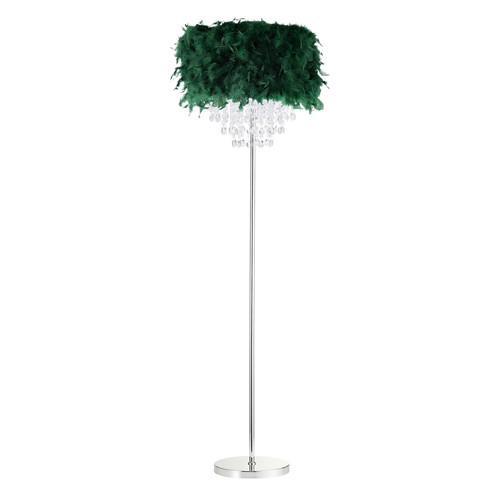 Chandelier style forest green - chandelier,