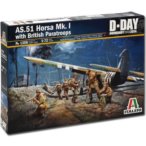 Italeri horsa mk1 - italeri, &