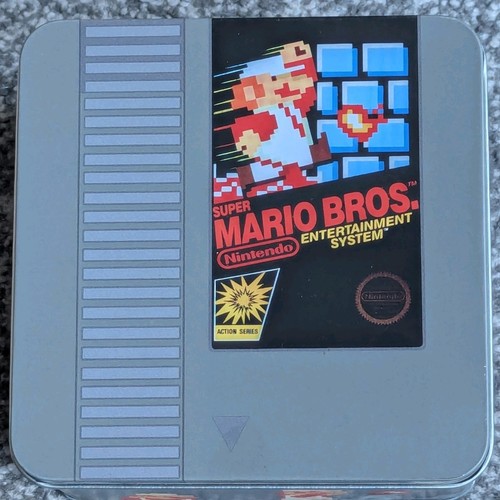 Super mario bros - bros, cartridge