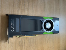 NVIDIA Quadro P5000 Graphics Card 16GB, Excellent condition