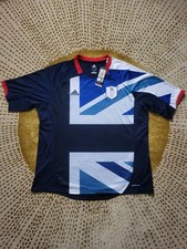BNWT Adidas Team GB Football