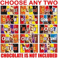 Funny Chocolate Bar Wrappers