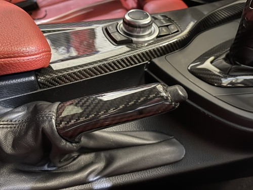 Real carbon fibre - real,