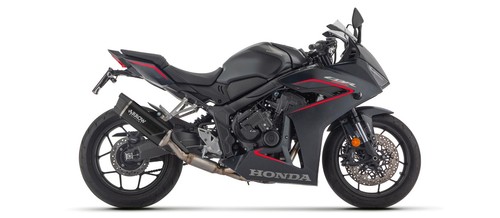 Arrow complete exhaust dark - complete,