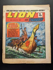 Lion and Thunder Comic 29th