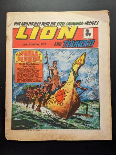 Lion and thunder comic - lion,