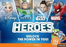 SAINSBURY'S DISNEY PIXAR STARS