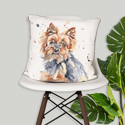 Yorkie dog yorkshire terrier - yorkie,