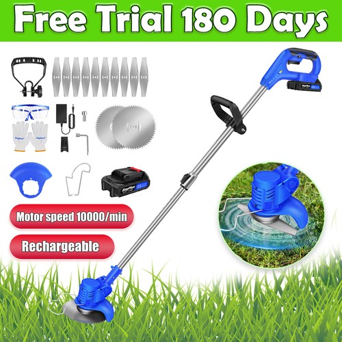 21v cordless grass strimmer - grass, w/