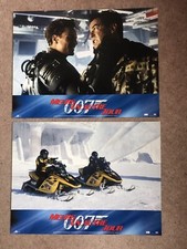 12 James Bond Die Another Day French Lobby Cards In Envelope