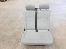 03-10 MK5 VW TRANSPORTER T5 FRONT TWIN DOUBLE SEAT LH PASSENGER SIDE WINDOW VAN