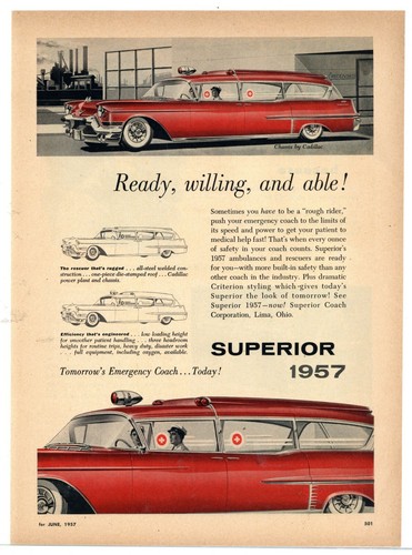 1957 superior coach of - superior,