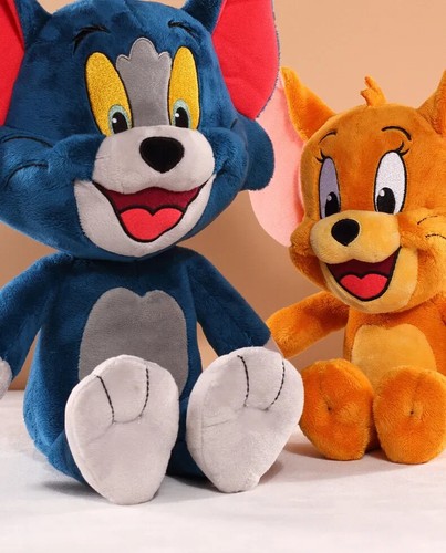 Tom and jerry plush cartoon - and,