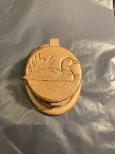 Vintage Farmhouse Kitchen Wooden Carved Fridge Magnet Peg Clip