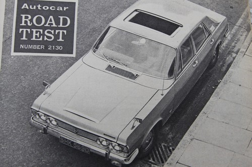 Original 1967 autocar mag - autocar,